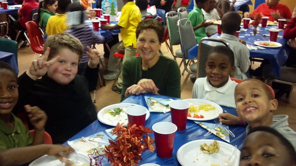 2012 Service Denise and Kids